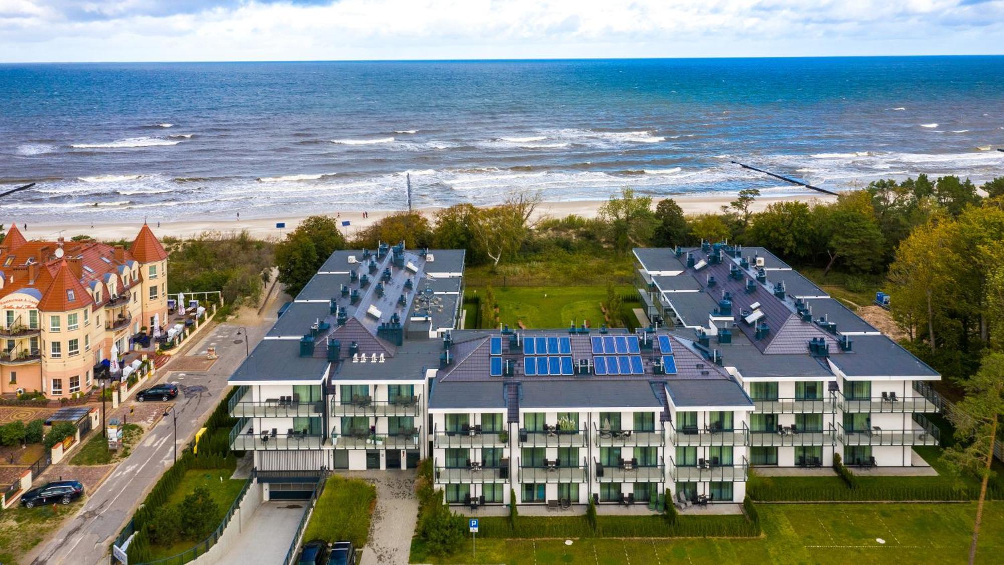 Rezydencja Niechorze 328 - 5D Apartamenty ภายนอก รูปภาพ